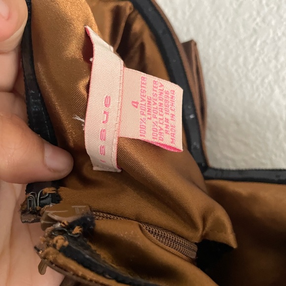 Issue babydoll bubble style dress bronze - Picture 5 of 7